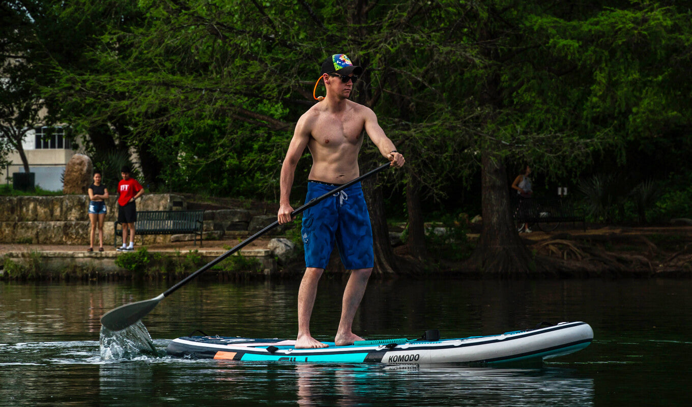 Start paddle boarding