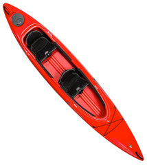 Red wilderness systems pamlico 13.5 sit inside tandem kayak
