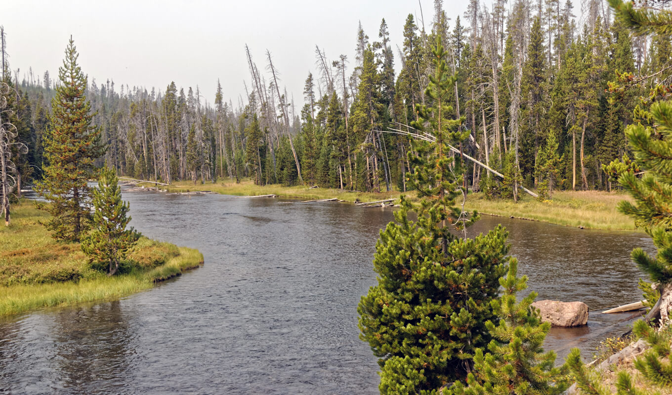 Lewis Lake