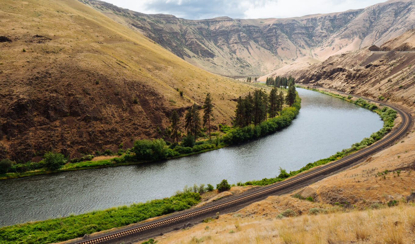 Yakima River Canyon Ellenburg Washington