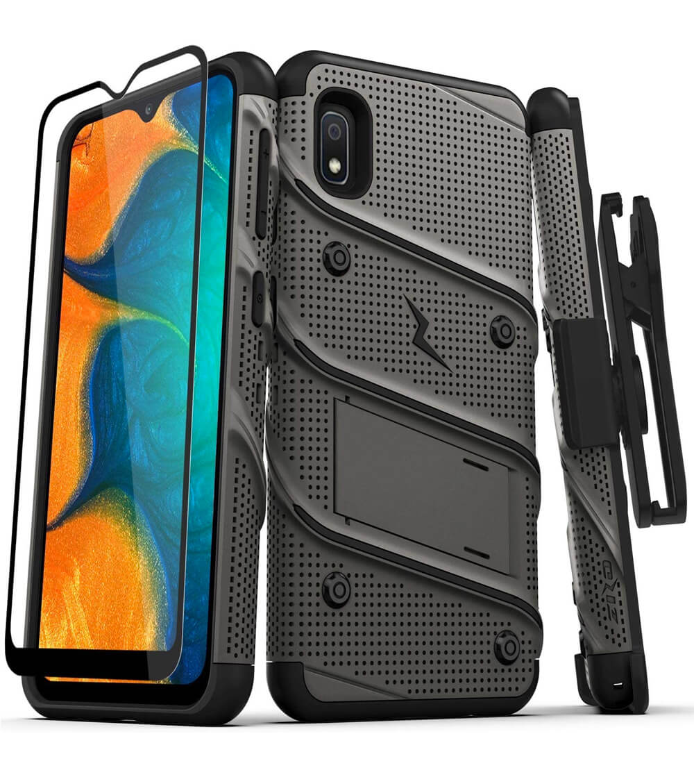 Zizo bolt series waterproof case for samsung galaxy a10e