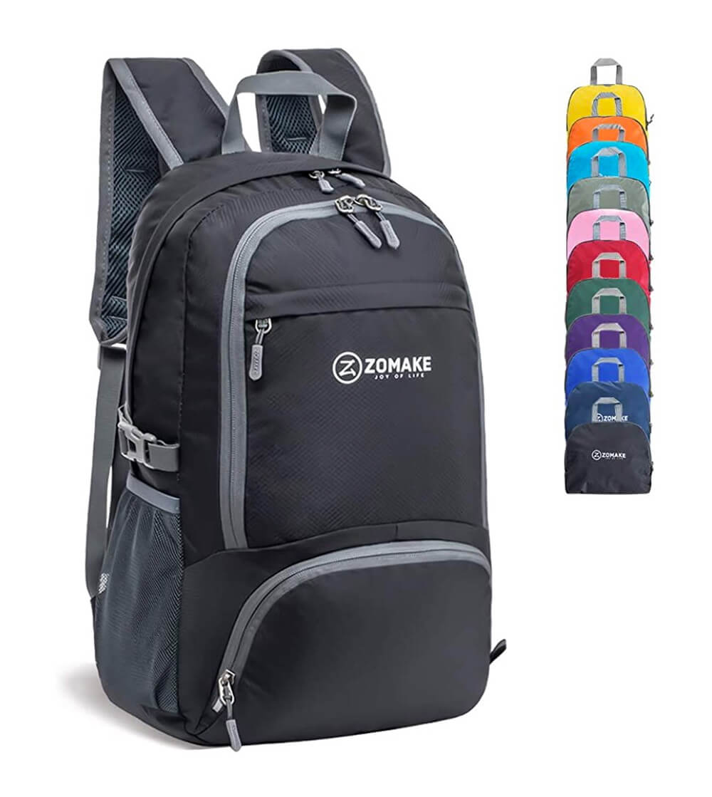 Zomake lightweight packable backpack