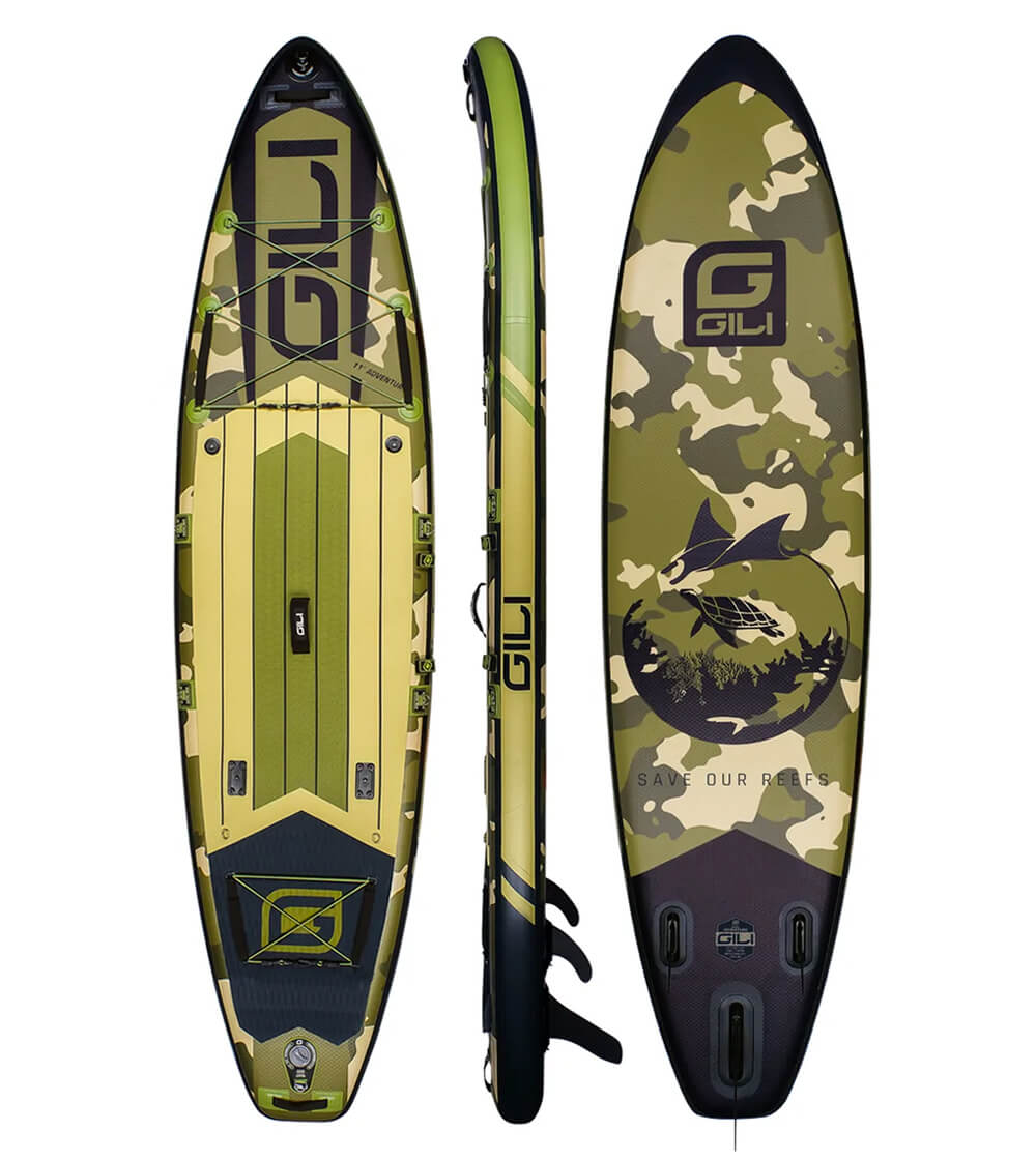 GILI Adventure Best Touring Board and Performance