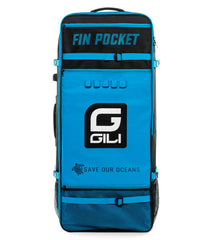 Blue non rolling sup backpack