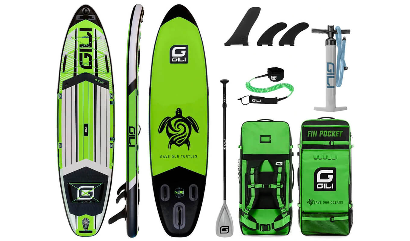 Gili air paddle board package