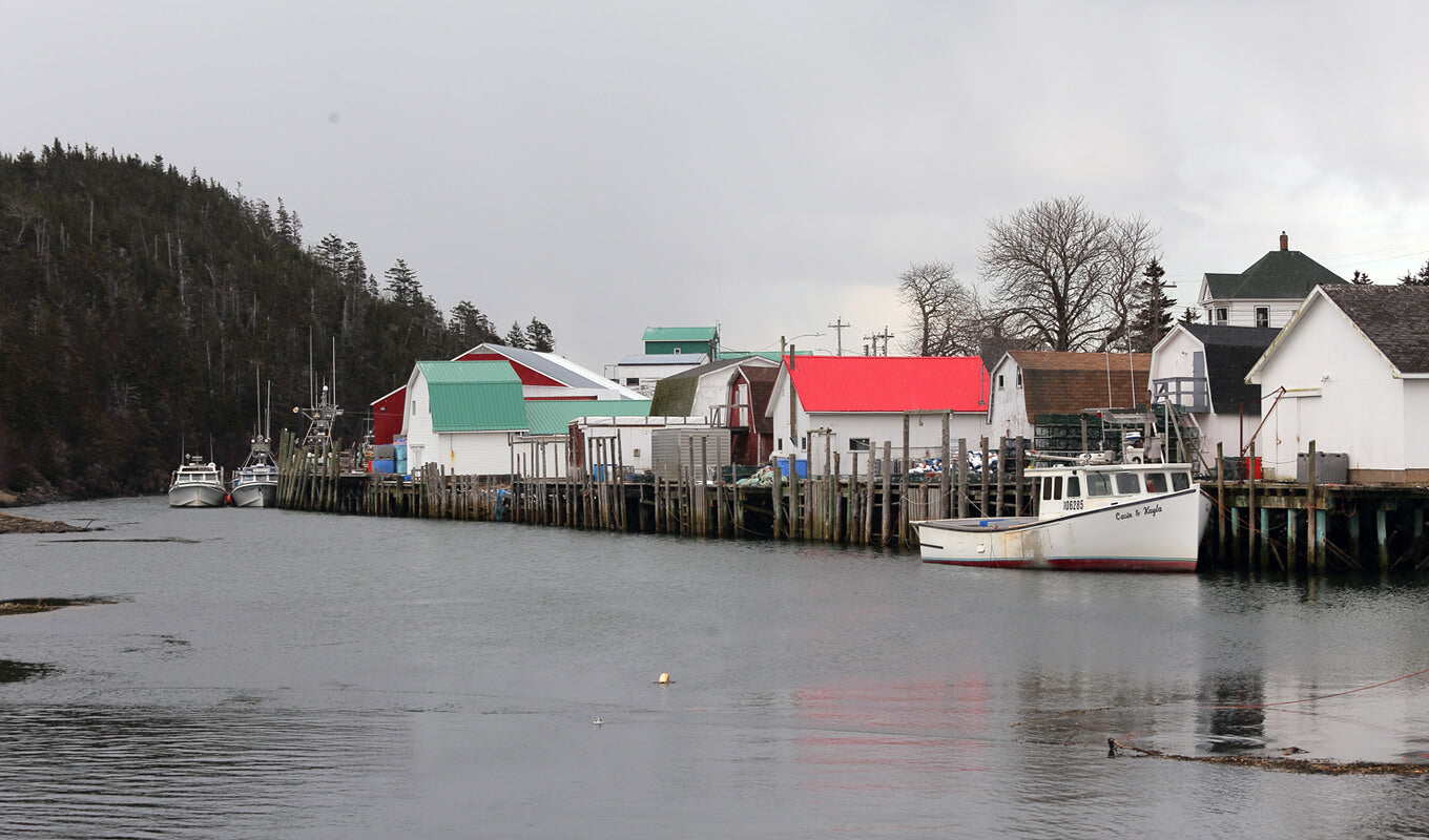 Bedford waterfront, Nova Scotia