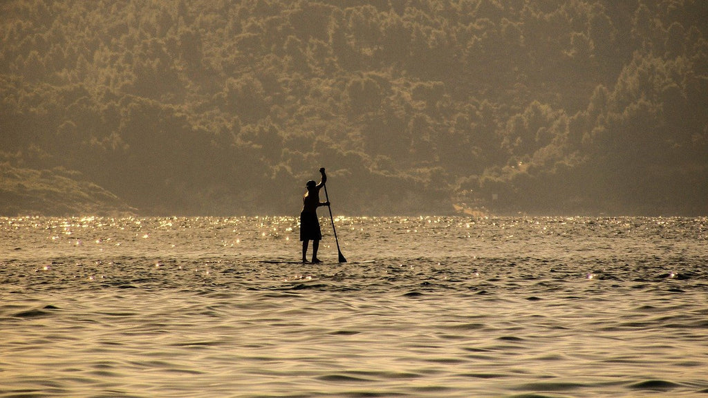 Beginners Paddle Boarding