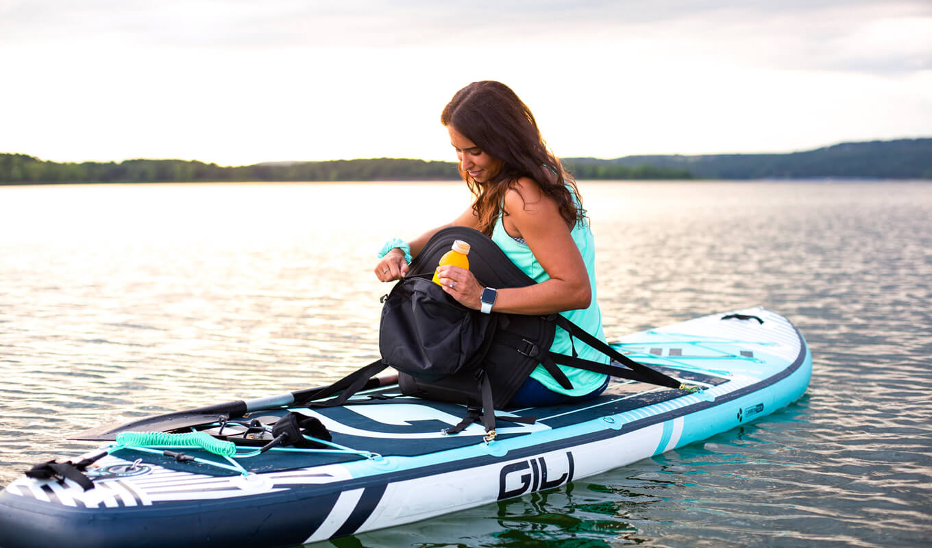 Short Kayak Foam Seat Cushion - Extent Paddle Gear