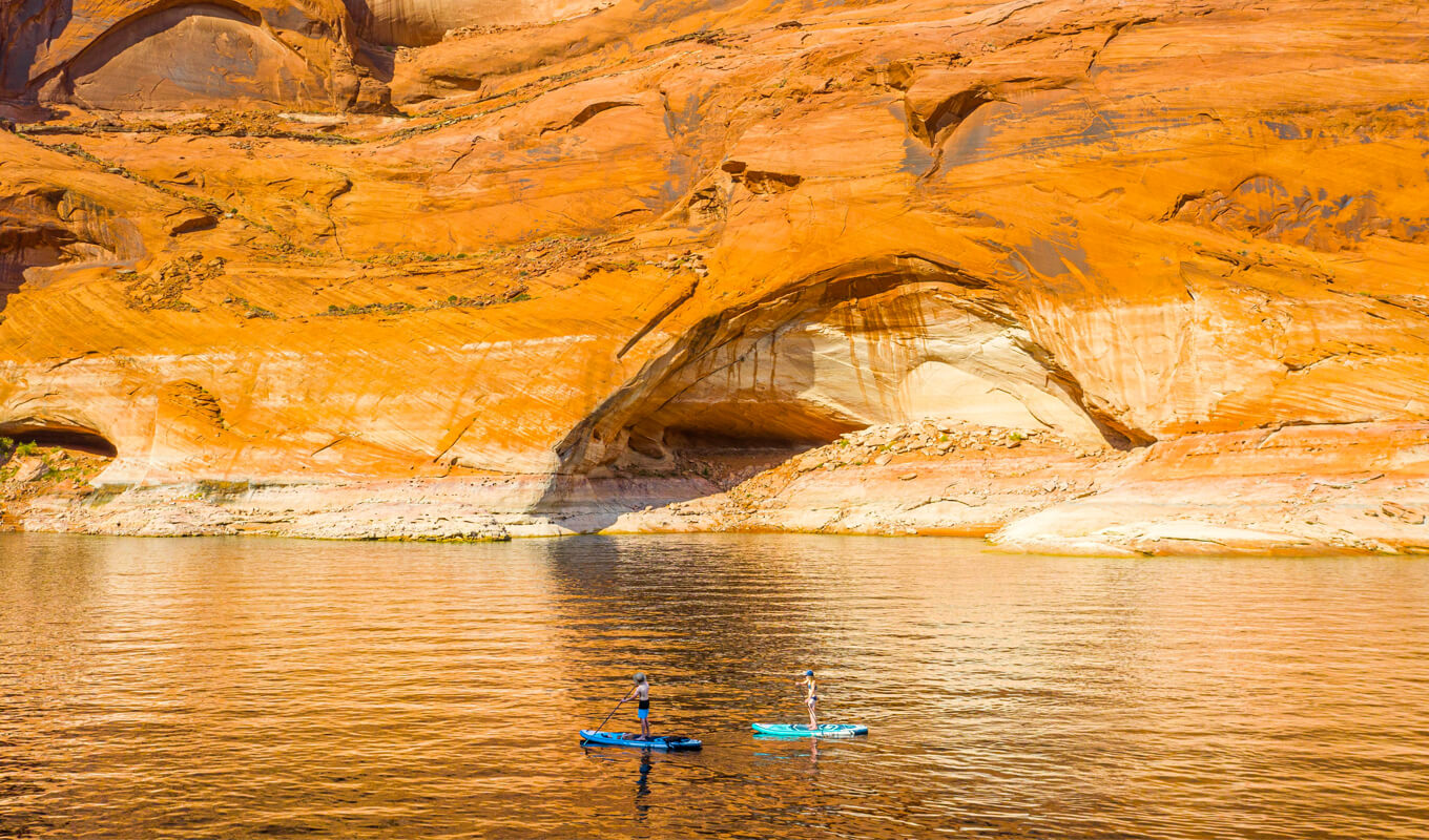 Best place to paddle board in lake