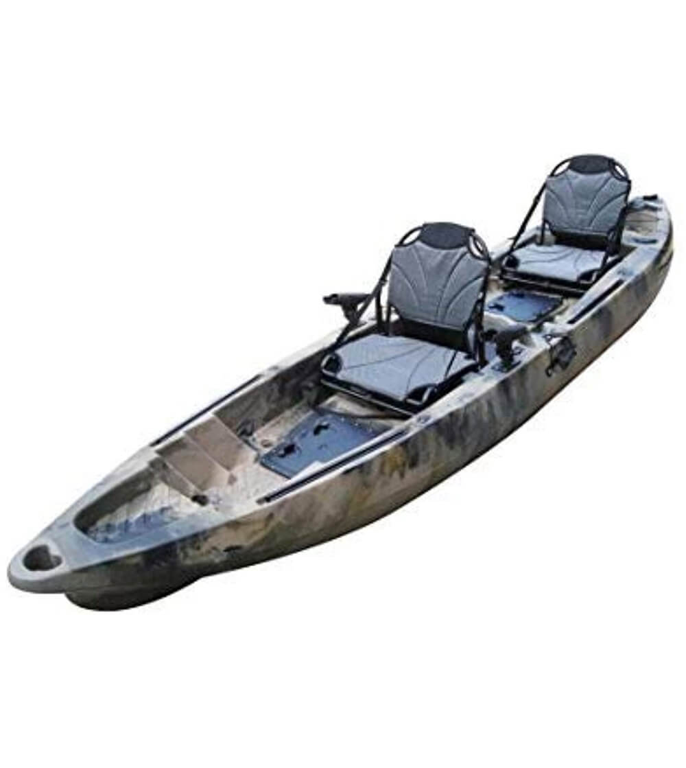 Best Tandem Fishing Kayaks To Share The Fun – Buyer's Guide - GILI Sports