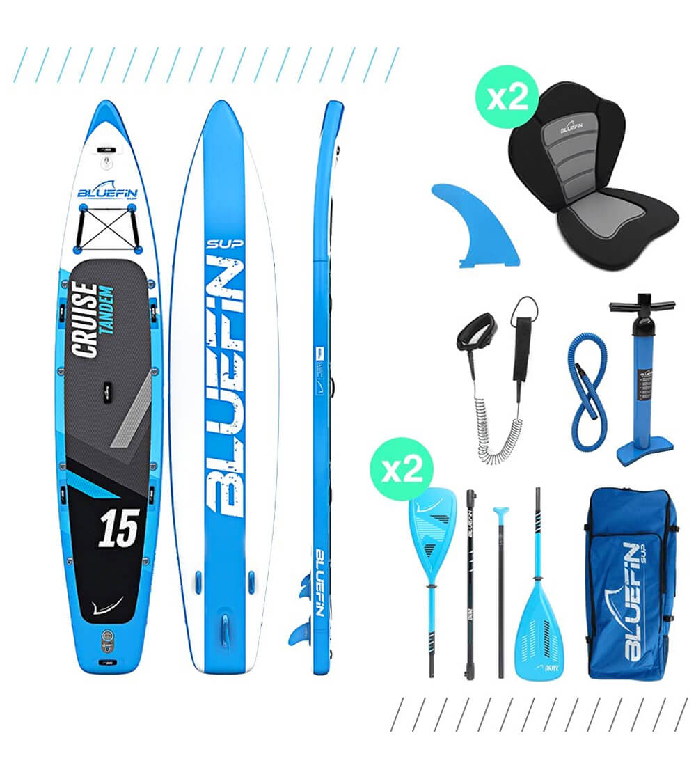 Bluefin Cruise SUP-Paket