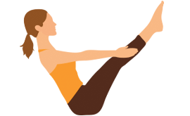 Boot-Yoga-Pose