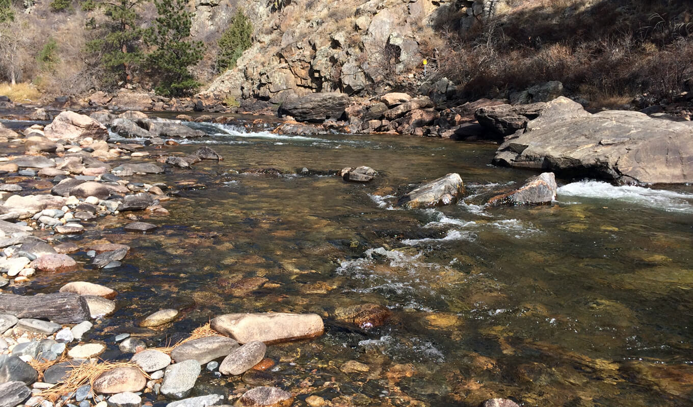 Cache la Poudre River, Colorado