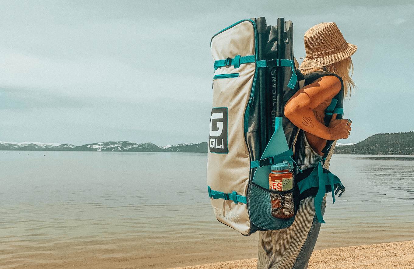 stand up paddle board travel backpack