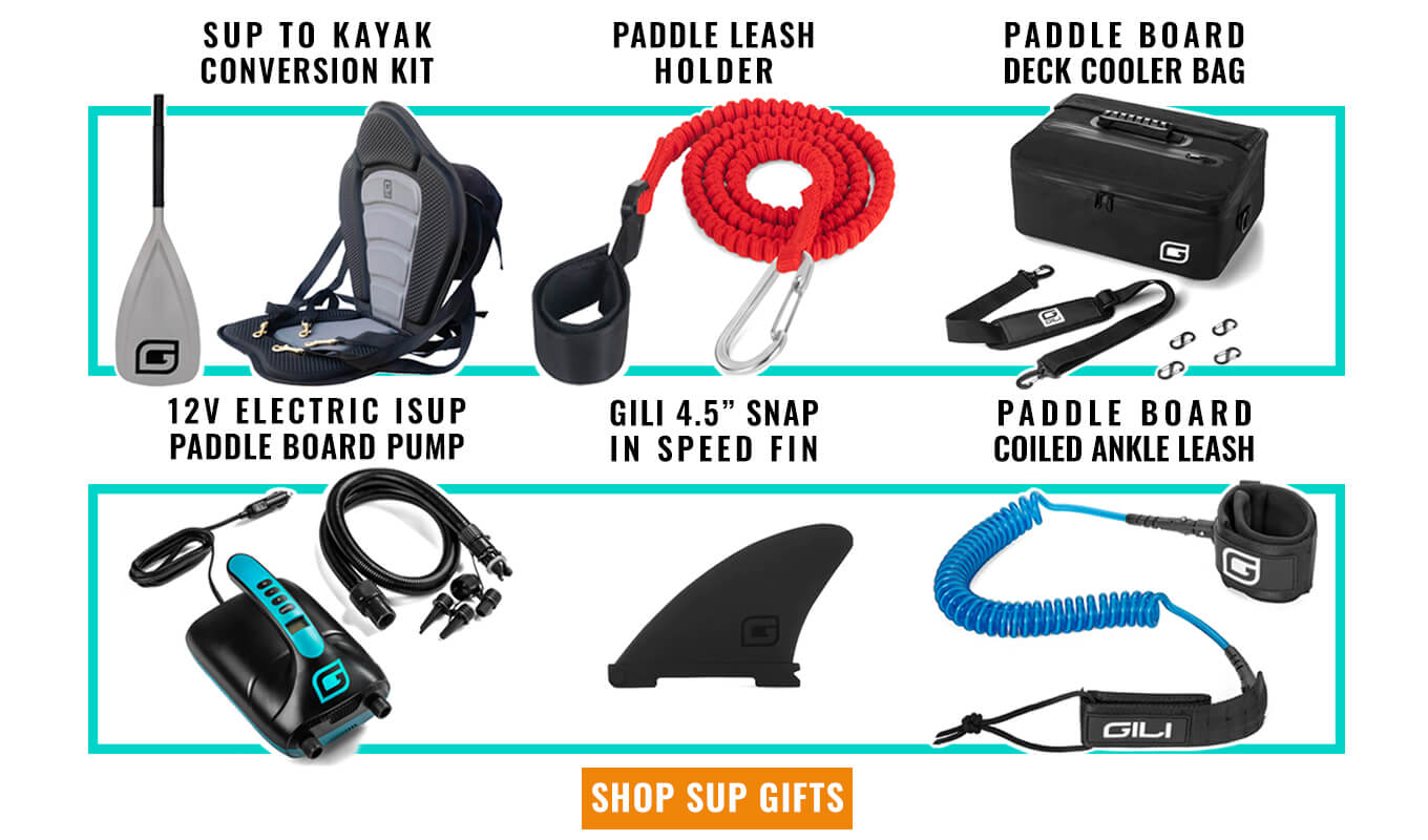 GILI paddle board accessories