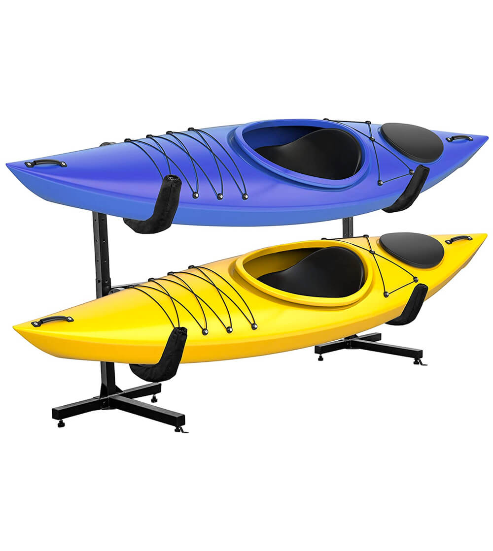 RaxGo Freestanding Kayak Storage Rack