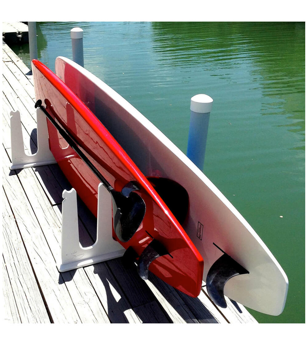 SUP-Rack für Docks und Piers