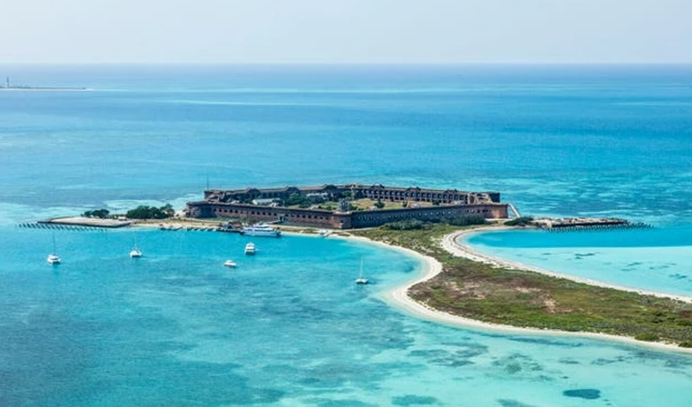 trockener tortugas nationalpark beste plätze zum paddeln