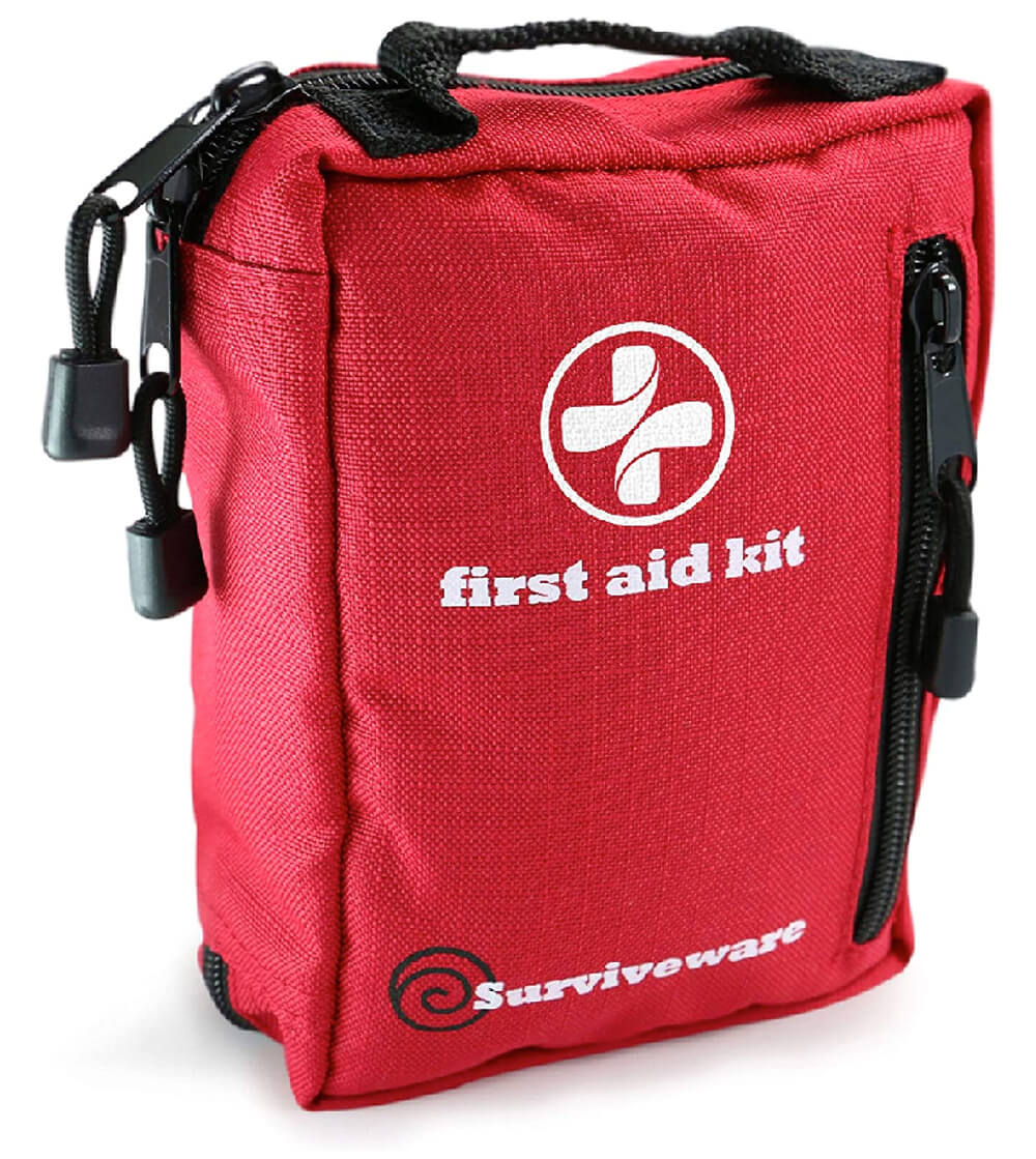 Surviveware premium first aid kit for SUP