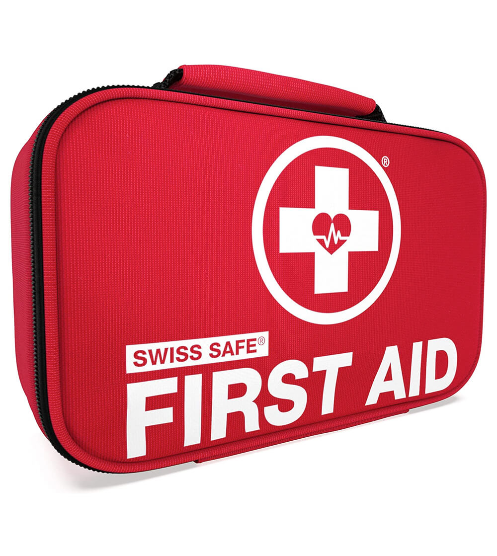 Swiss safe mini first aid kit