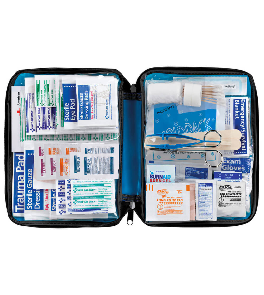 First aid only all purpose first aid kit