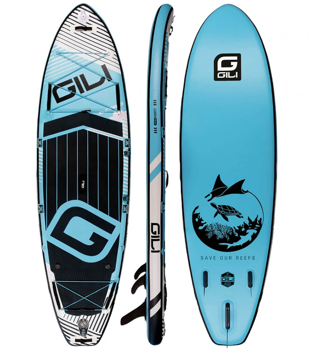 GILI meno inflatable stand up paddle board for flatwater
