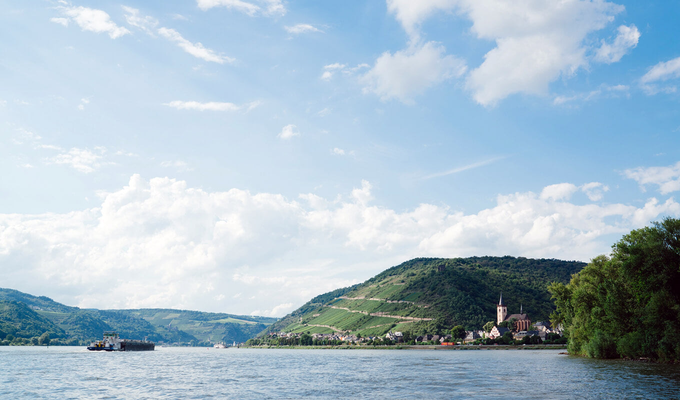 Rhine river, Germany