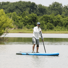 GILI 10'6 AIR Paddle Board Review from Inflatable Boarder