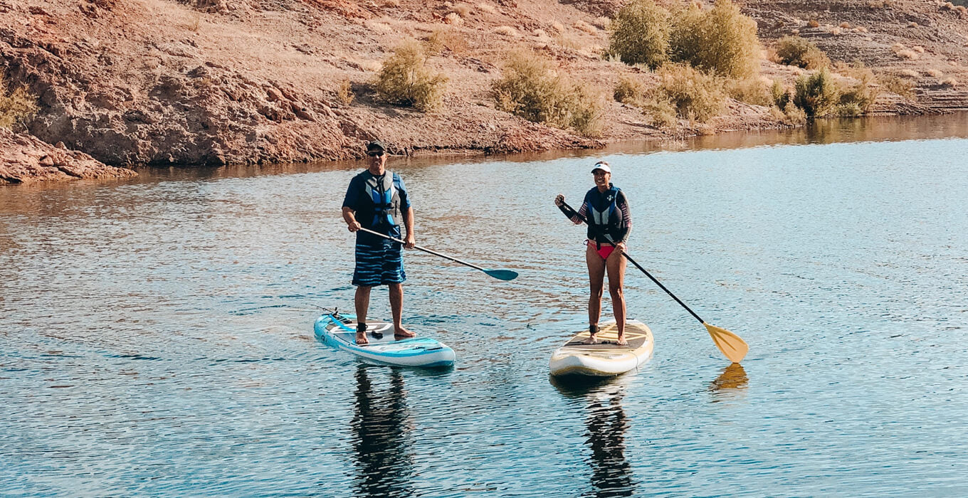 Paddle Boards: GILI 11' Adventure Inflatable SUP