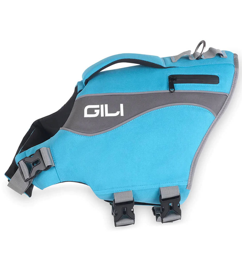 Gili pet life jacket PFD Blue