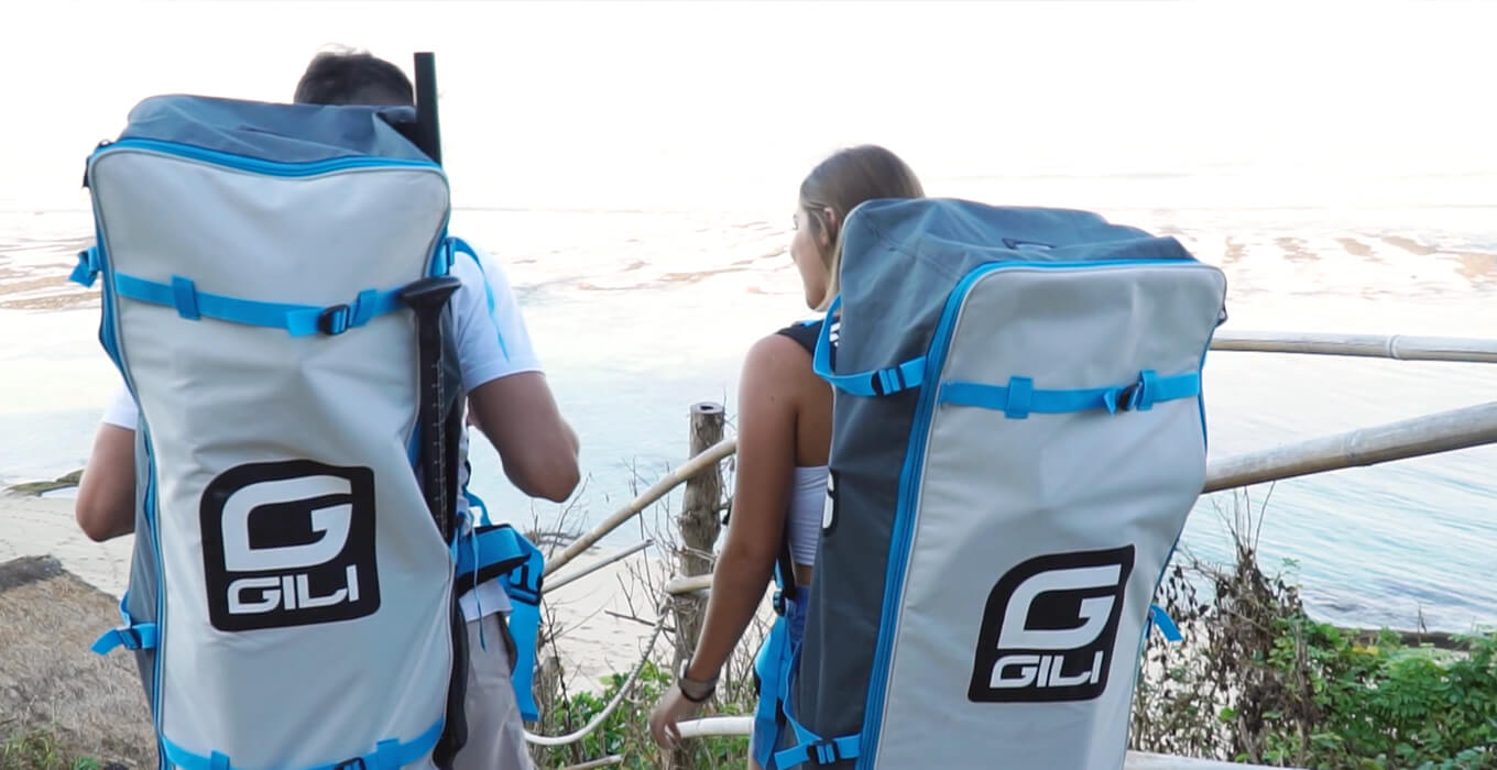 6 Things You Can do with an Inflatable SUP You Can't do with a Hard Pa - GILI