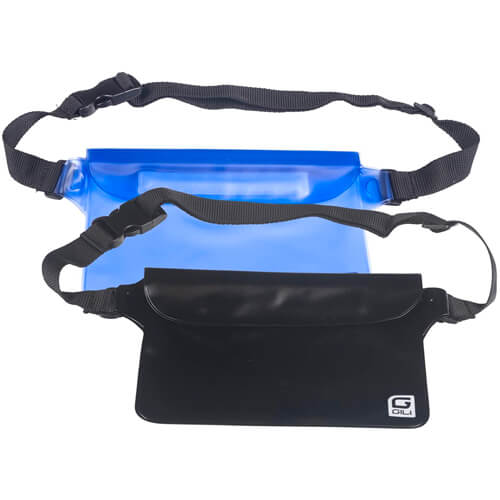 GILI Waterproof Waist Pack: 2 Pack