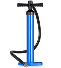 gymax sup hand pump dual action for fast inflation
