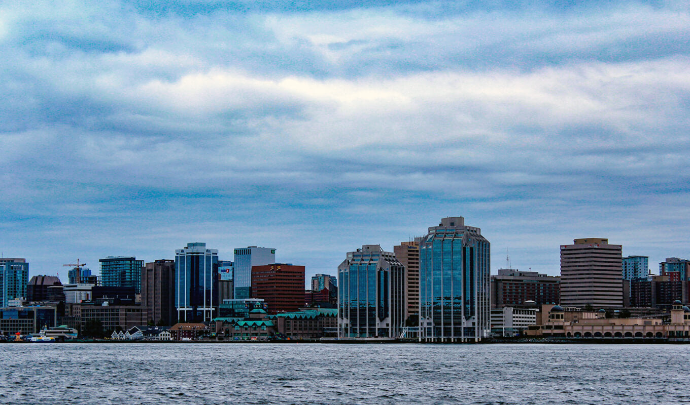 Halifax city view, Nova Scotia