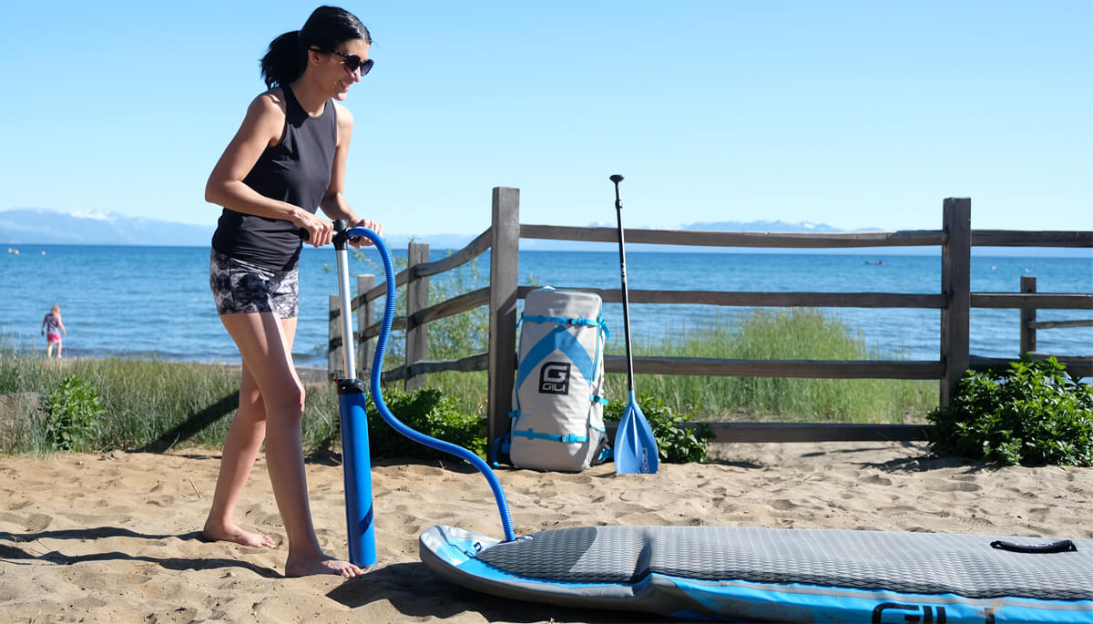 Solid Paddle Board vs. Inflatable SUPs