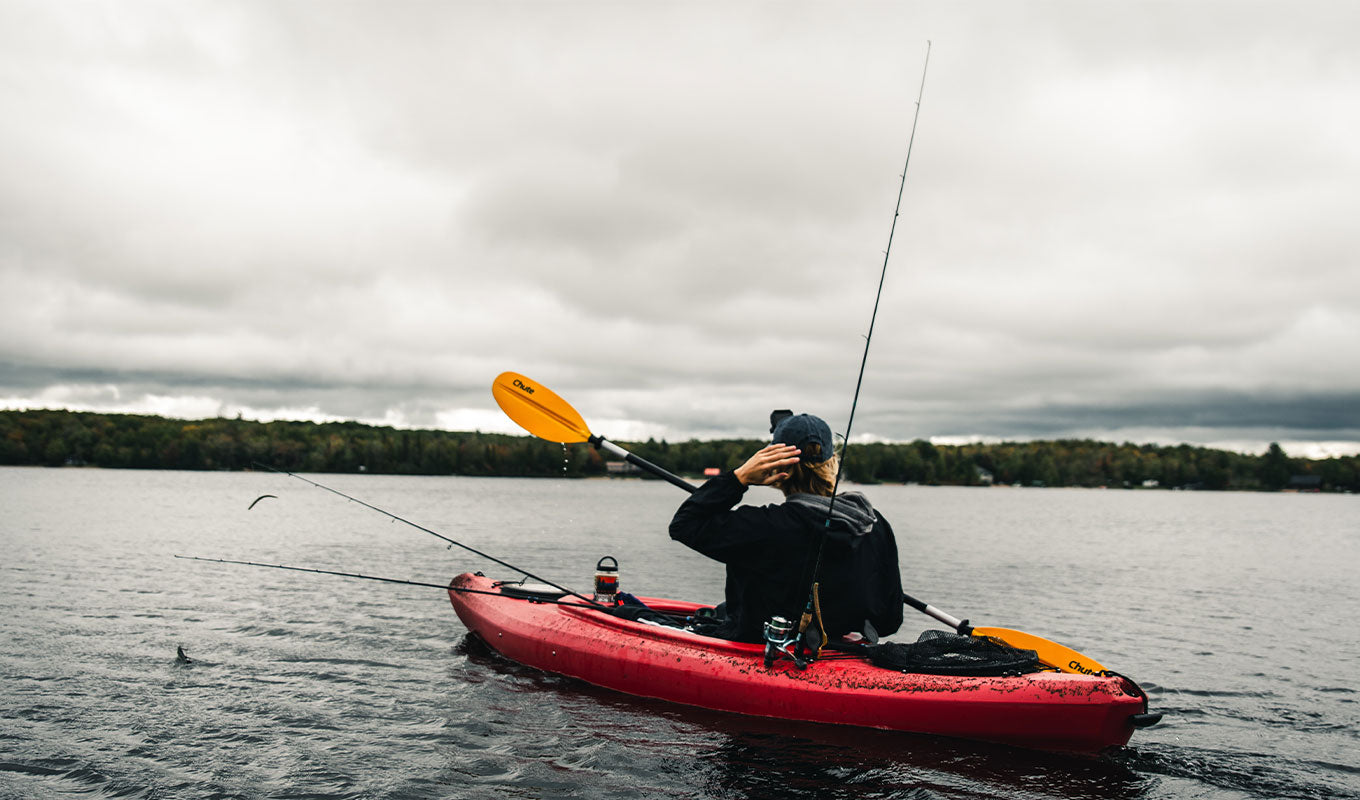 Better than a fishing kayak or pontoon. 