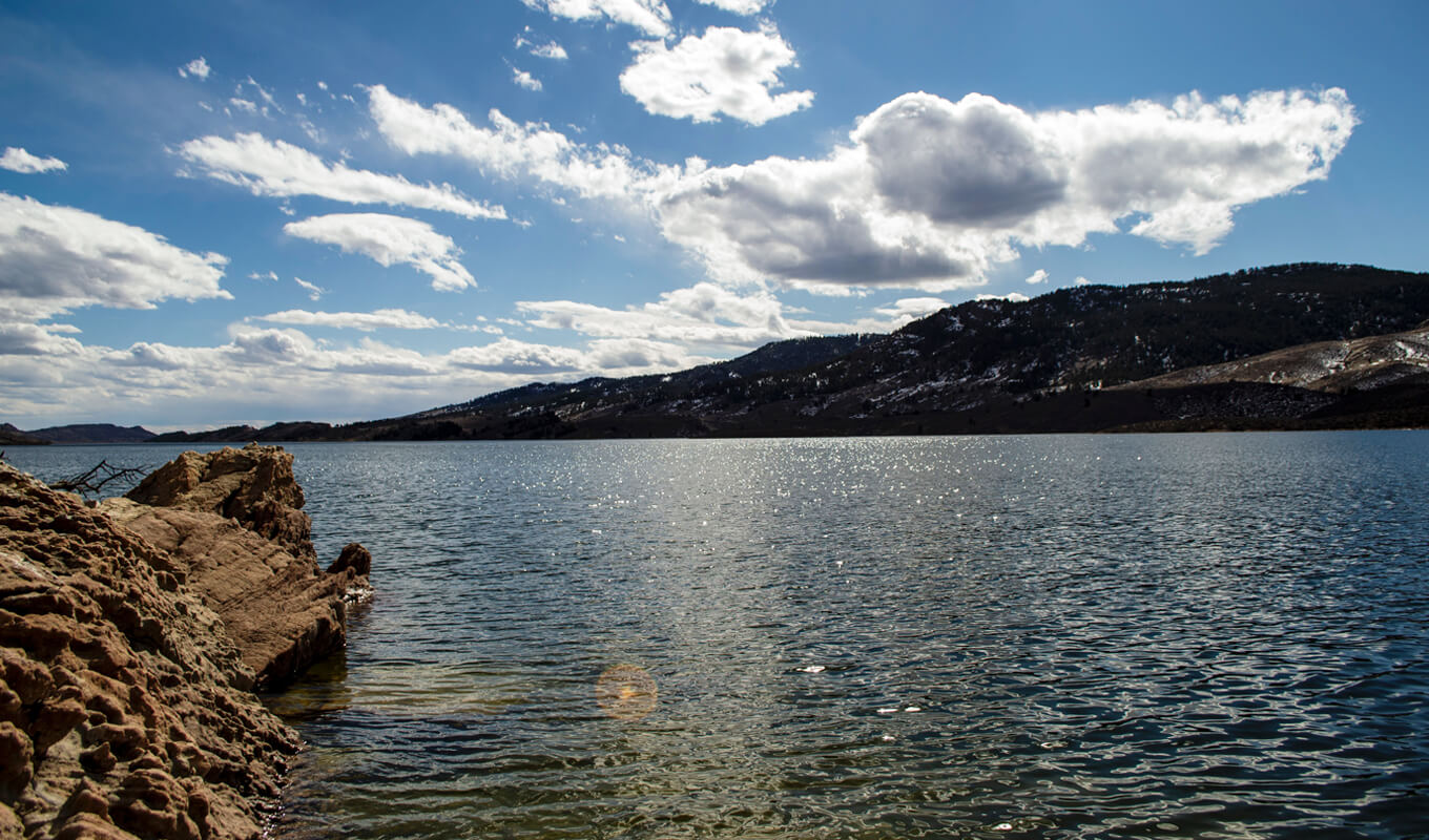 Horsetooth Reservoir, Colorado