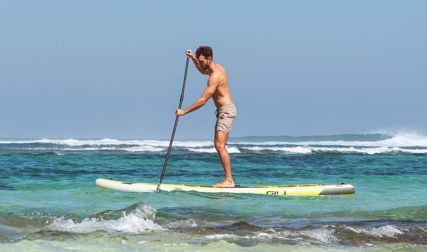 how to stand up paddle board