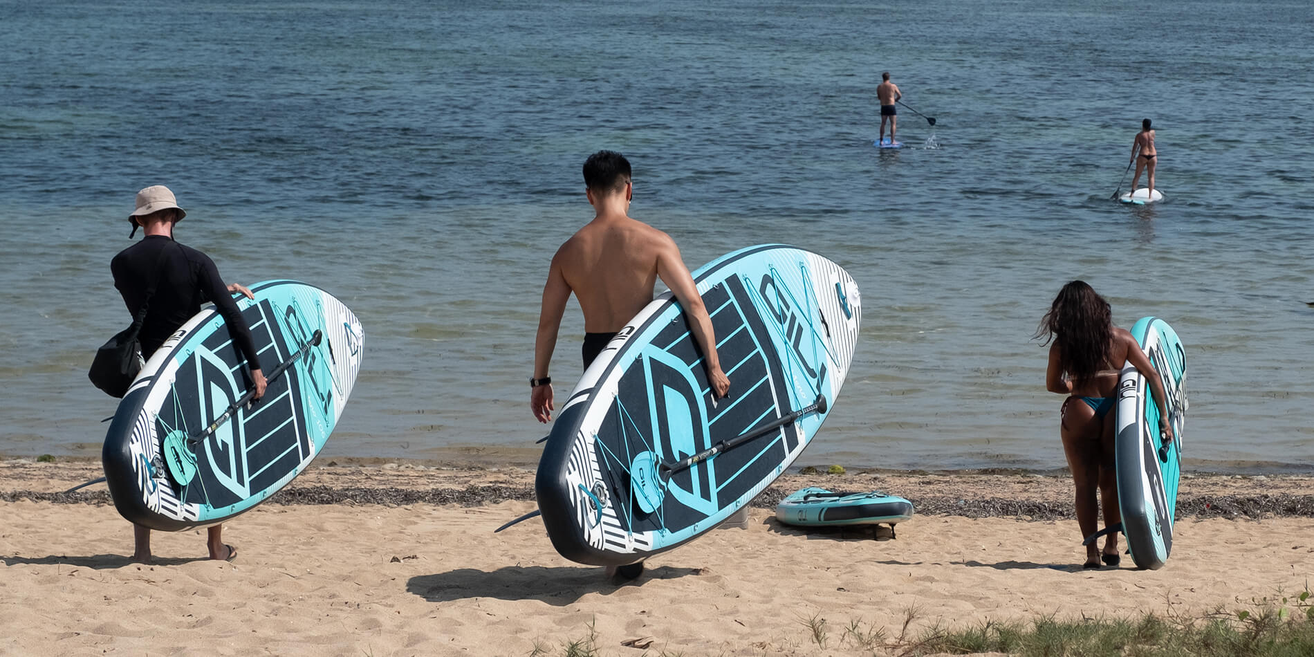 Inflatable Paddle Boards from GILI