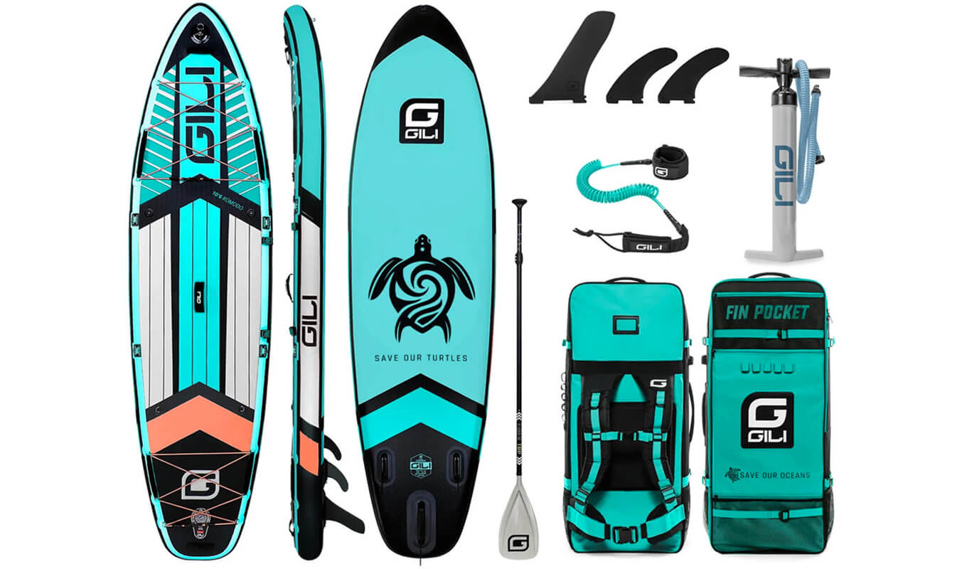 GILI Komodo inflatable paddle board package