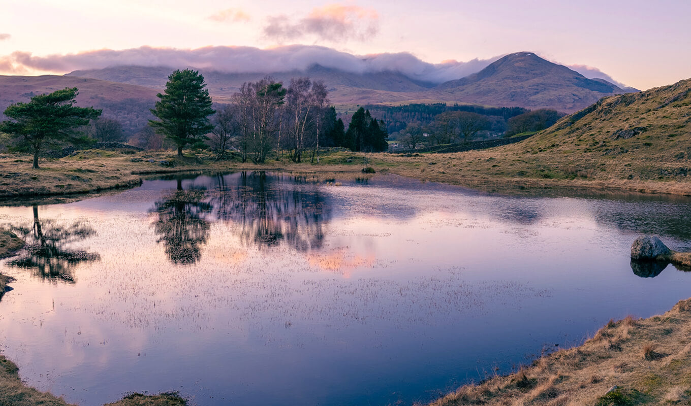 Kelly Hall Coniston Wasser, Lake District