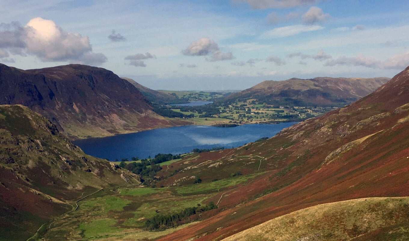 Kleiner See von Loweswater, Lake District