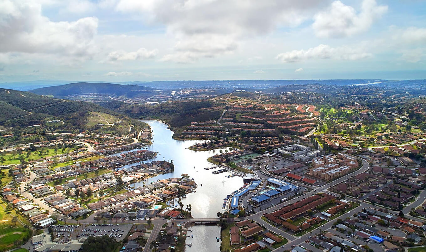 Sie können in Lake San Marcos, San Diego, paddeln