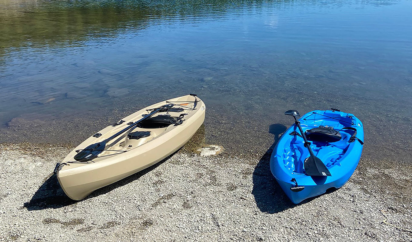 How To Choose A Fishing Kayak by length