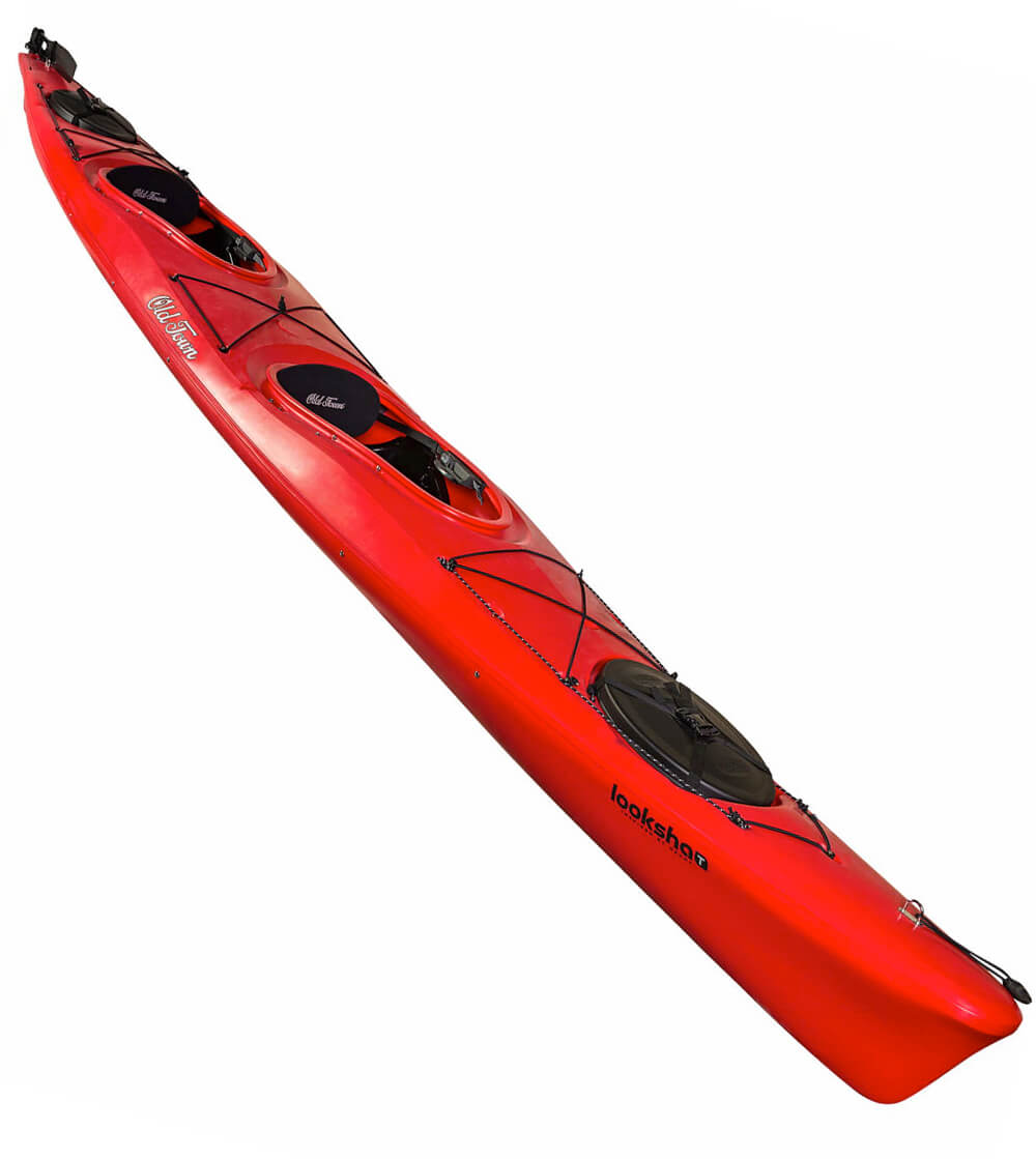 Looksha T red old town kayak