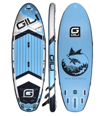 Manta ray inflatable paddle board