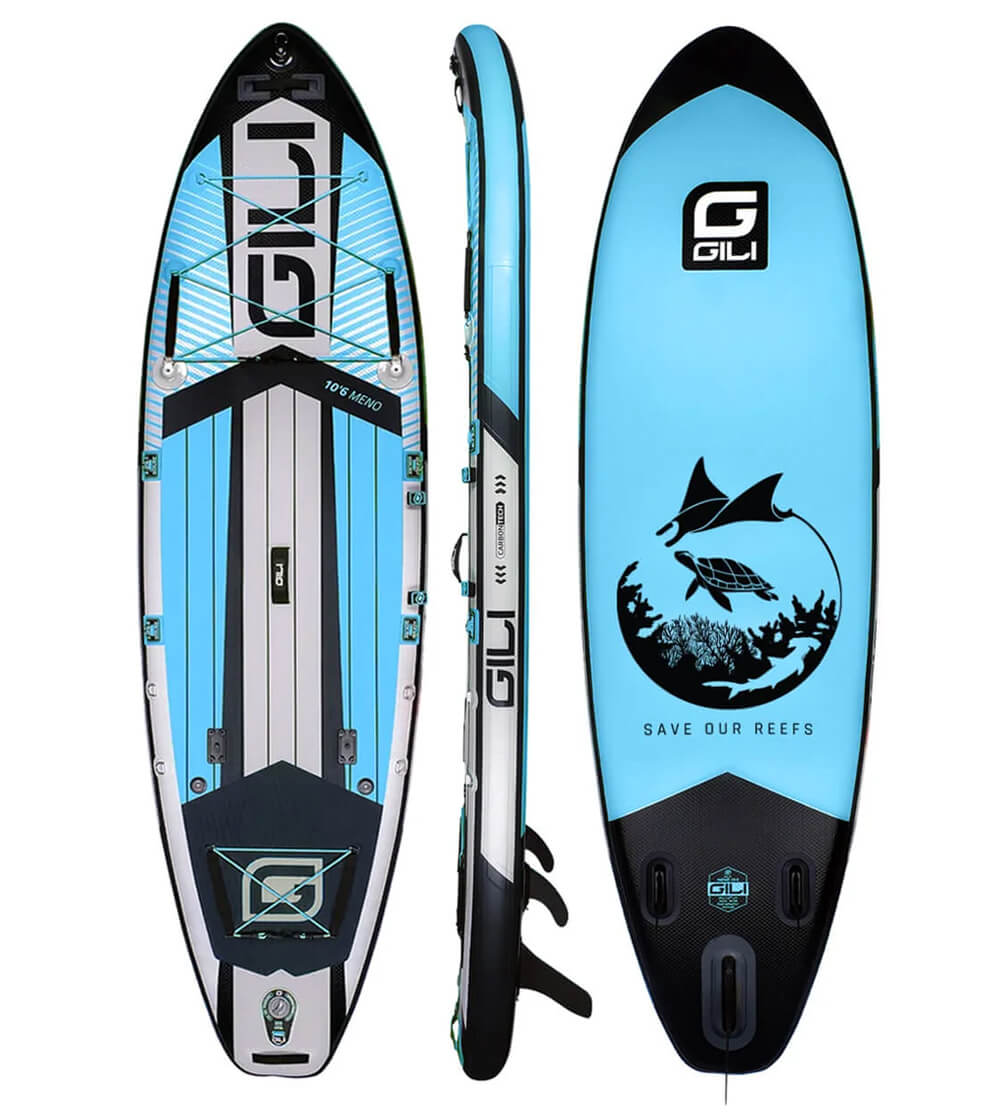 Meno inflatable paddle boards for yoga