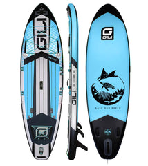 Blue meno inflatable paddle board