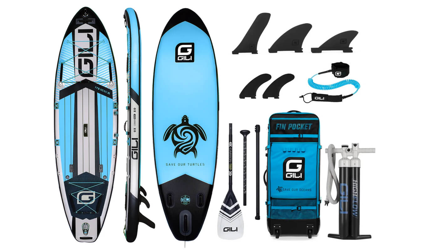 Best Inflatable SUP board Package