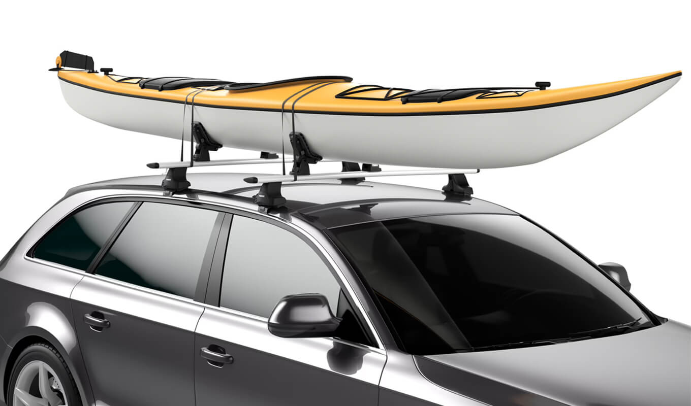 Thule dockgrip kayak carrier